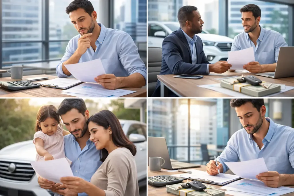 Prestamo con garantia de auto