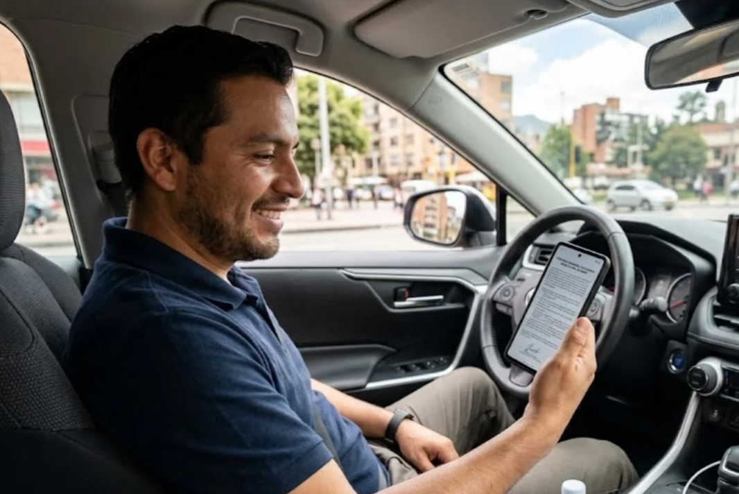 Préstamo con garantía de auto para conductores de apps: cómo financiarte sin dejar de trabajar 1 Préstamo con garantía de auto para conductores de apps