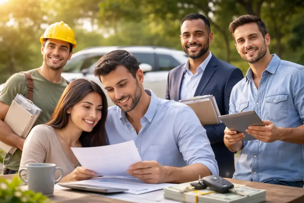 Préstamo con garantía vehicular en Panamá