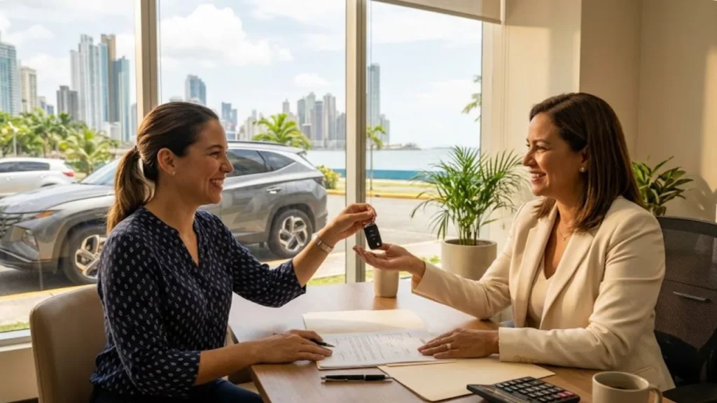 mejores opciones de préstamos con garantía de auto en Panamá